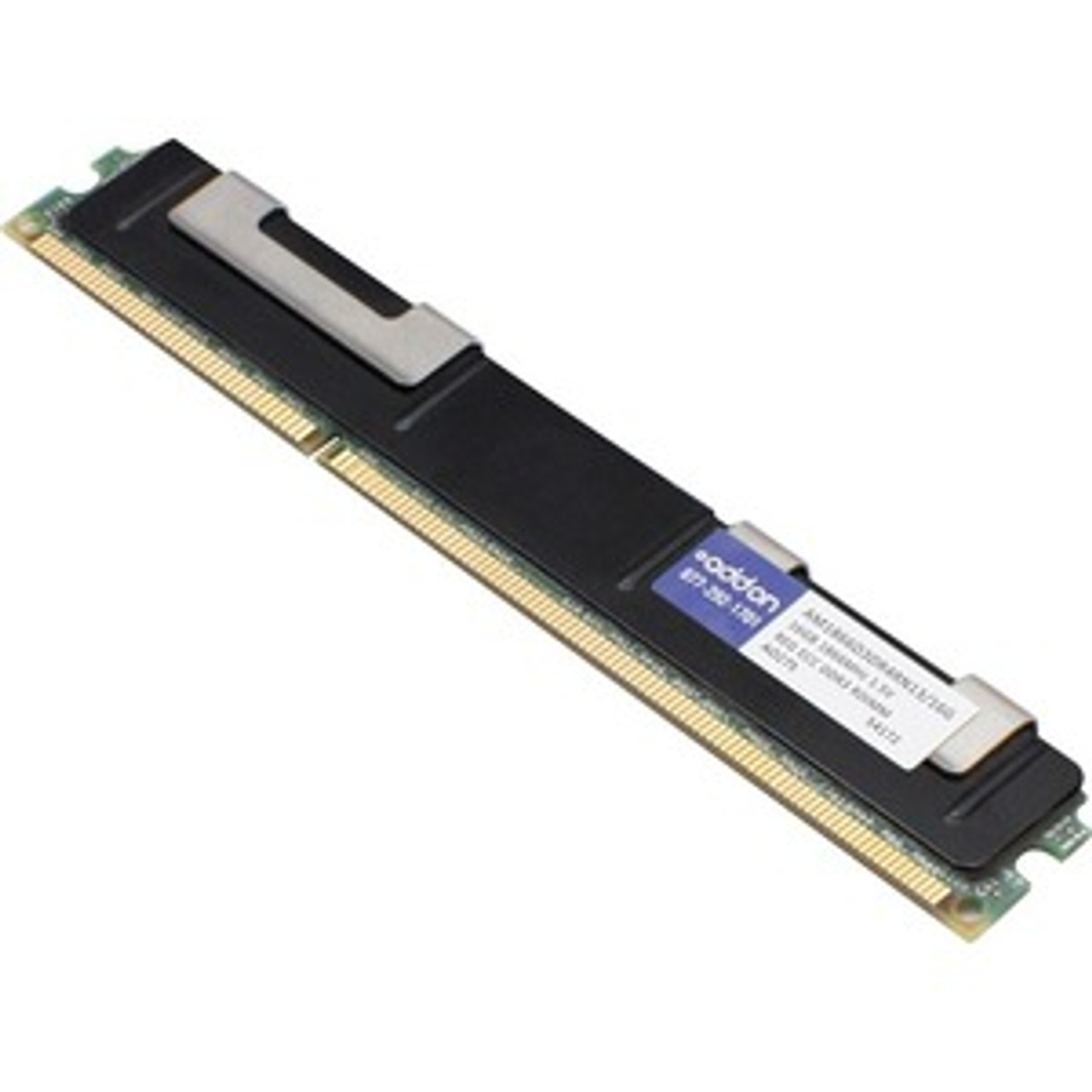 AM1866D3DR4RN13/16G AddOn 16GB PC3-14900 DDR3-1866MHz ECC Registered CL13 240-Pin DIMM Dual Rank Memory Module