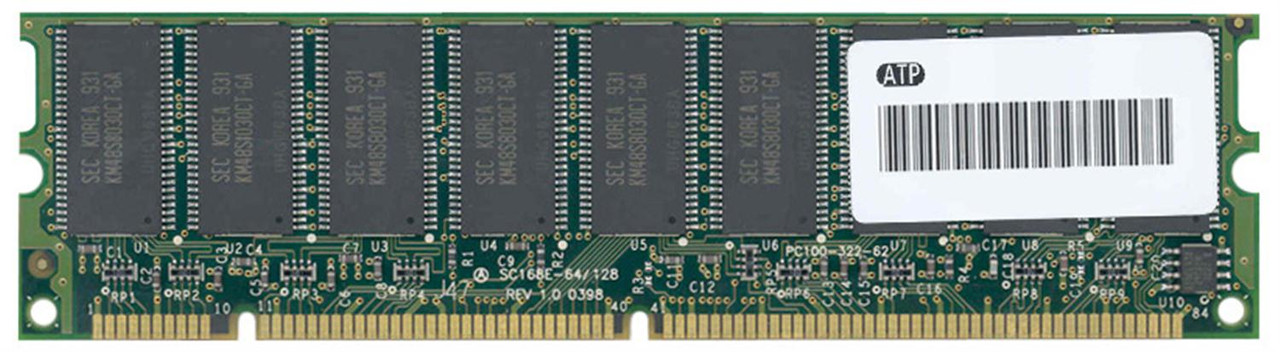 AN64V72X8SHGAN ATP 512MB PC133 133MHz ECC Unbuffered CL3 168-Pin DIMM Memory Module