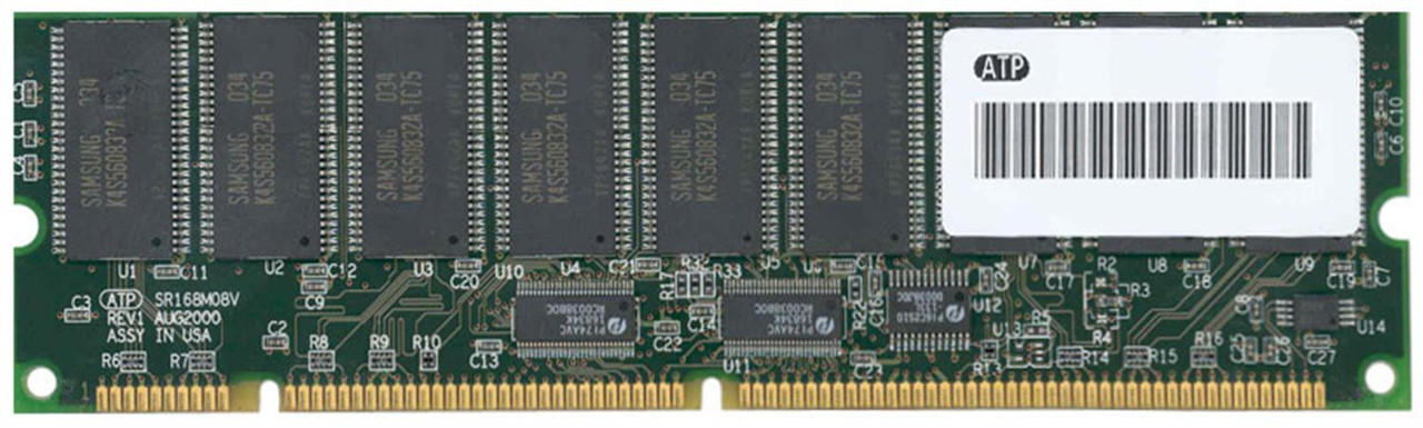 AR32V72Q8S4GAM ATP 512MB PC133 133MHz ECC Registered CL3 3.3V 168-Pin DIMM Memory Module