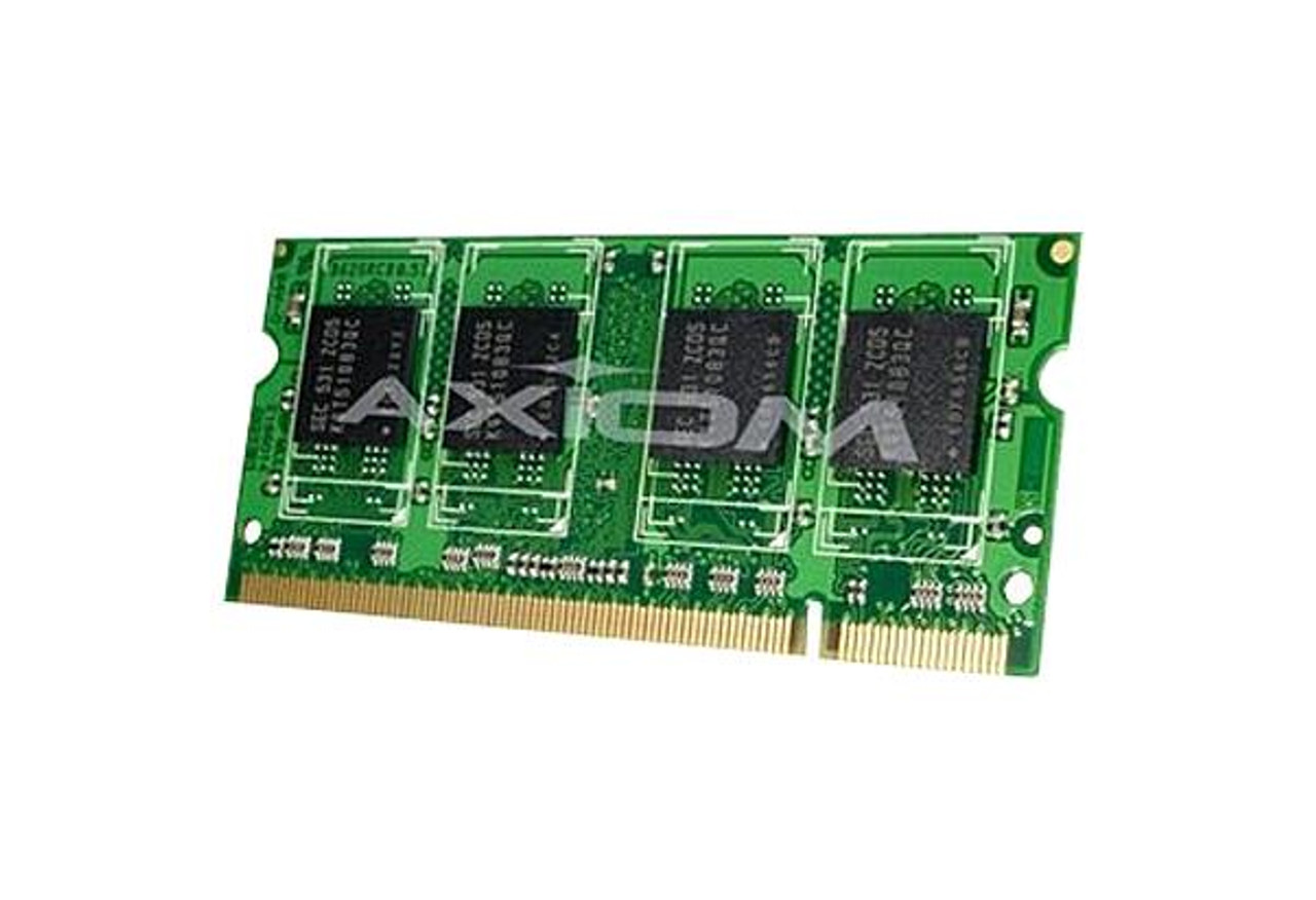 AX16791036/2 Axiom 1GB Kit (2 X 512MB) PC2-5300 DDR2-667MHz non-ECC Unbuffered CL5 200-Pin SoDimm Memory