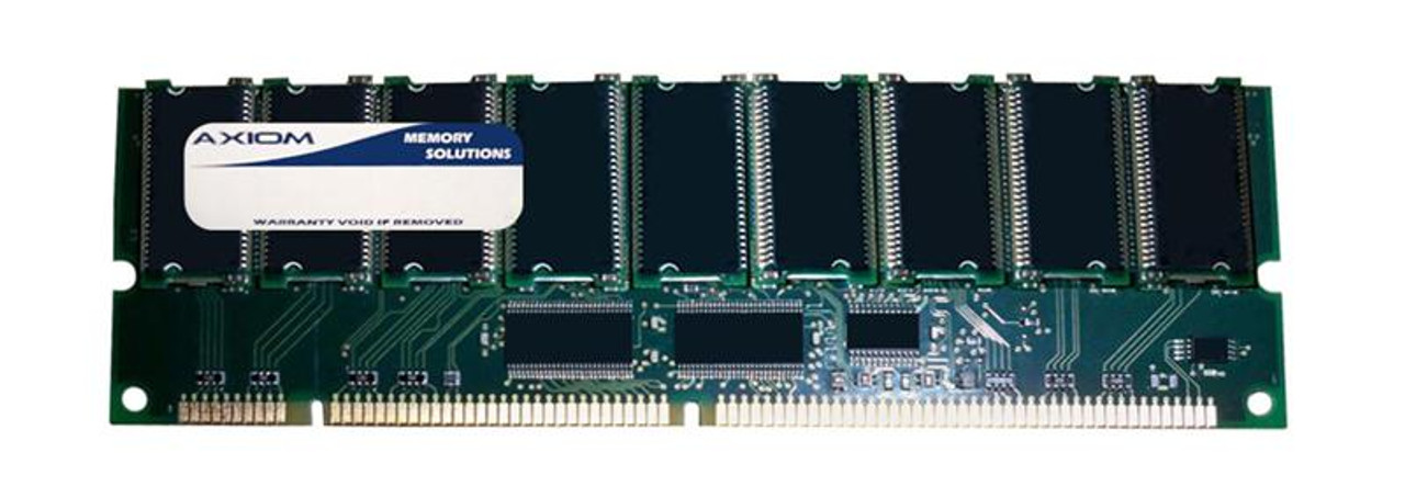 AXR133X72RC3/64 Axiom 64MB PC133 133MHz ECC Registered CL3 168-Pin DIMM Memory Module
