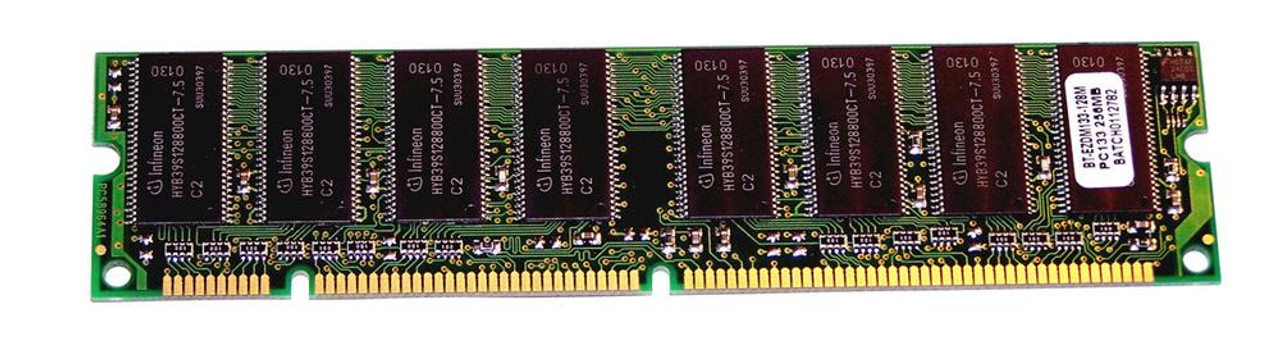 BT-EZDM133-128MB Buffalo 128MB PC133 133MHz non-ECC Unbuffered CL3 168-Pin DIMM Memory Module