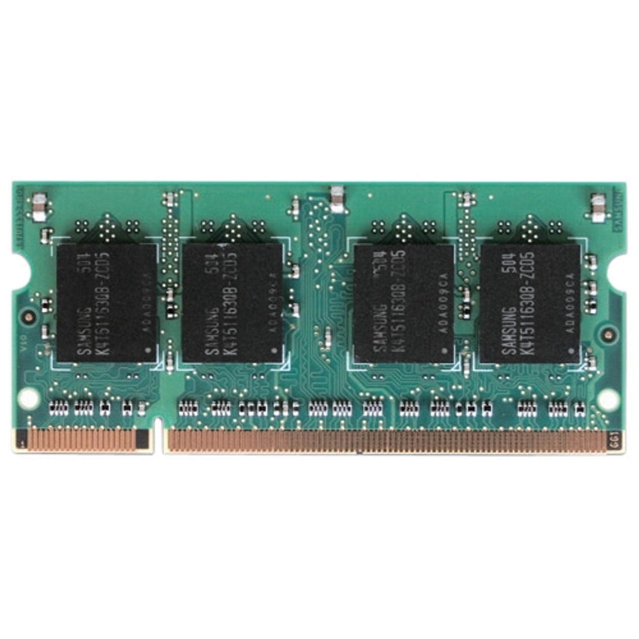 CF-WMBA5512C Panasonic 512MB PC2-4200 DDR2-533MHz non-ECC Unbuffered CL4 200-Pin SoDimm Dual Rank Memory Module
