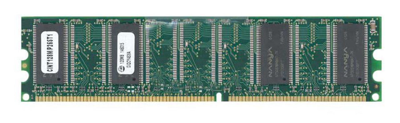 CINT128M/P266T1 Centon 128MB PC2100 DDR-266MHz non-ECC Unbuffered CL2.5 184-Pin DIMM 2.5V Memory Module