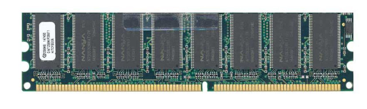 CINT256M/P266T1 Centon 256MB PC2100 DDR-266MHz non-ECC Unbuffered CL2.5 184-Pin DIMM 2.5V Memory Module