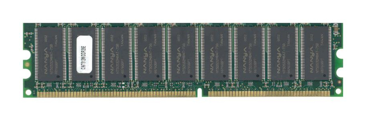 CINT512M/DDR26E Centon 512MB PC2100 DDR-266MHz ECC Unbuffered CL2.5 184-Pin DIMM Memory Module