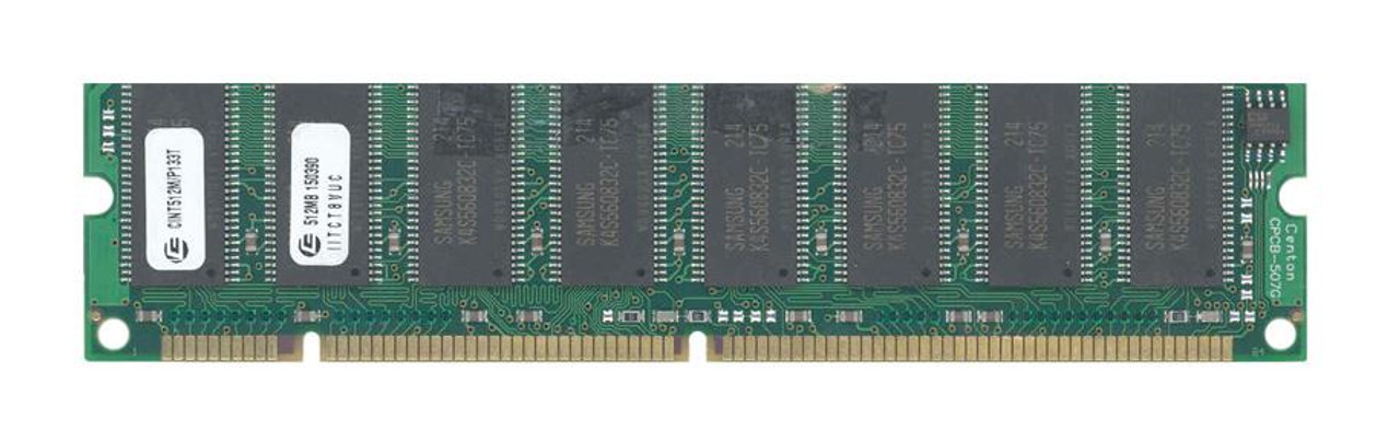 CINT512M/P133T Centon 512MB PC133 133MHz non-ECC Unbuffered CL3 168-Pin DIMM Memory Module