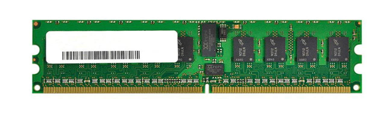 CM73DD512R-400 Corsair 512MB PC2-3200 DDR2-400MHz ECC Registered CL3 240-Pin DIMM Single Rank Memory Module