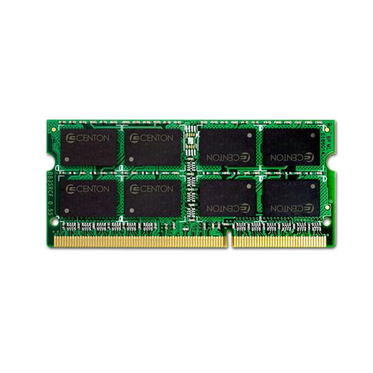 CMP1600SO8192.01 Centon 8GB PC3-12800 DDR3-1600MHz non-ECC Unbuffered CL11 204-Pin SoDimm Dual Rank Memory Module