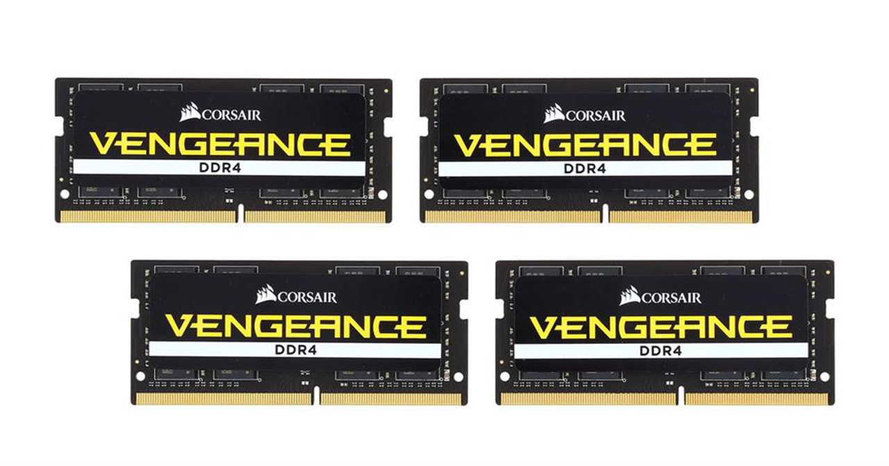 CMSX64GX4M4A2666C18 Corsair Vengeance 64GB Kit (4 X 16GB) PC4