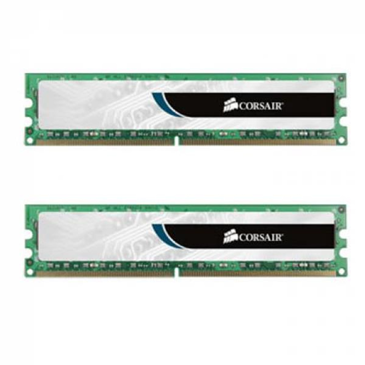 CMV16GX3M2A1600C11 Corsair 16GB Kit (2 X 8GB) PC3-12800 DDR3-1600MHz non-ECC Unbuffered CL11 240-Pin DIMM Memory