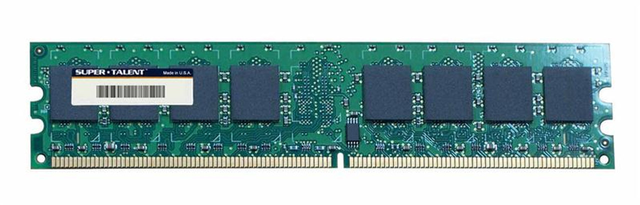 D128M333MT Super Talent 128MB PC2700 DDR-333MHz non-ECC Unbuffered CL2.5 184-Pin DIMM 2.5V Memory Module