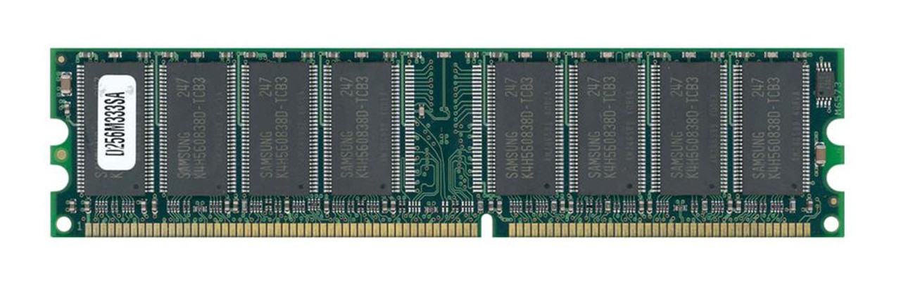 D256M333SA Super Talent 256MB PC2700 DDR-333MHz non-ECC Unbuffered CL2.5 184-Pin DIMM 2.5V Memory Module