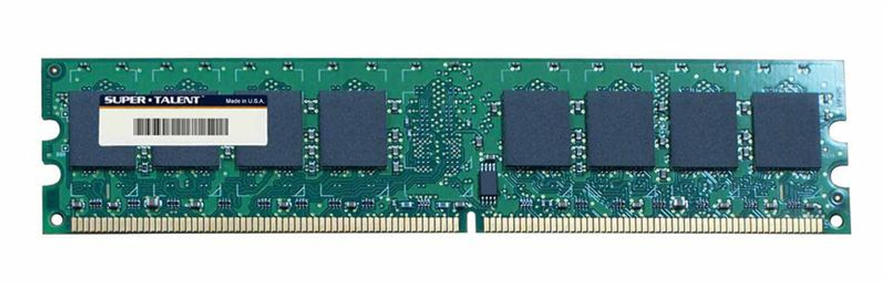 D256M400IN Super Talent 256MB PC3200 DDR-400MHz non-ECC Unbuffered CL3 184-Pin DIMM Memory Module