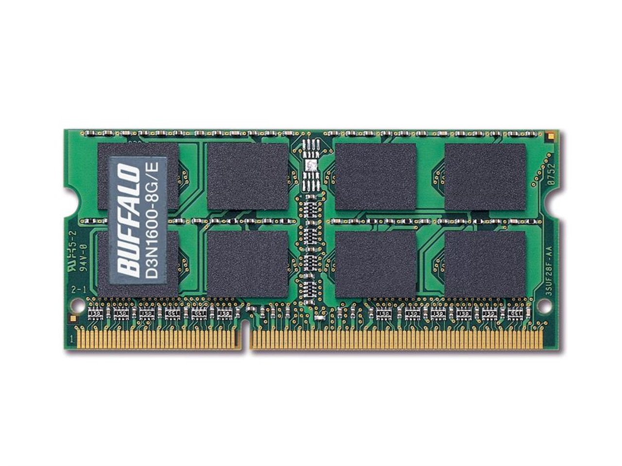 BUFFALO PC3-12800 204Pin DDR3 SDRAM S.O.DIMM 8GB D3N1600-8G