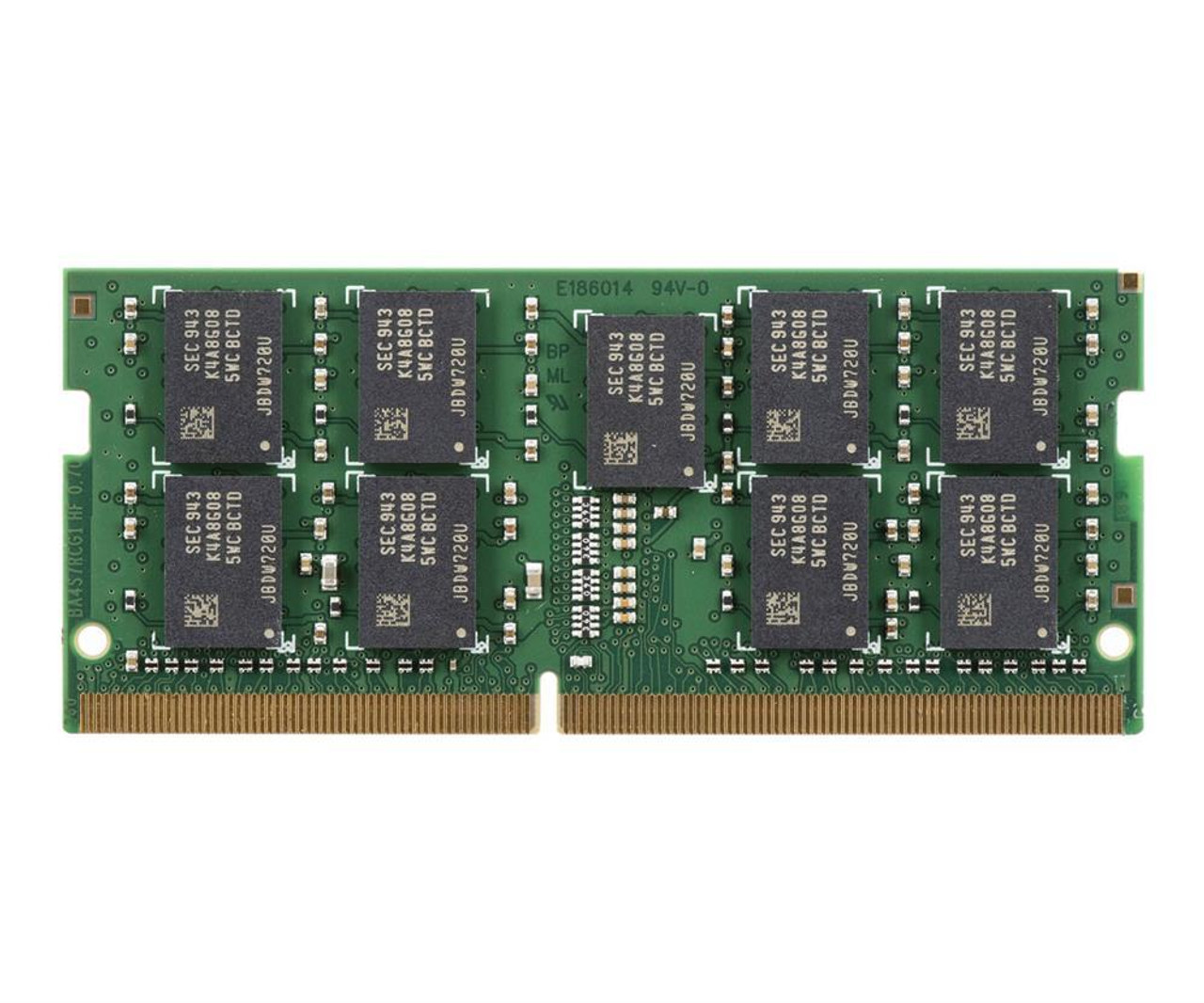 D4ECSO-2666-16G-AM Synology 16GB PC4-21300 DDR4-2666MHz ECC Unbuffered CL19 260-Pin SoDimm 1.2V Dual Rank Memory Module