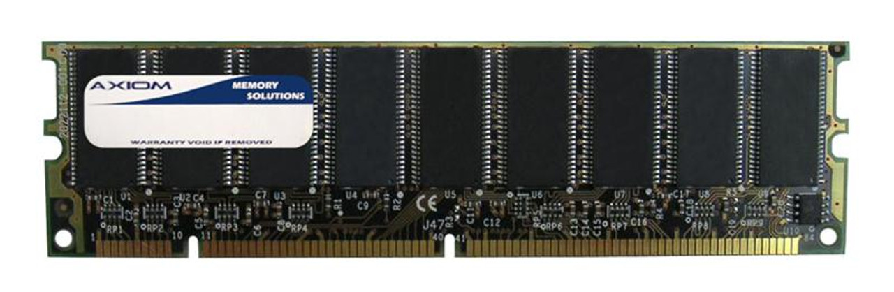 D5366A-AX AXIOM 64MB PC133 133MHz ECC Unbuffered CL3 168-Pin DIMM Memory Module