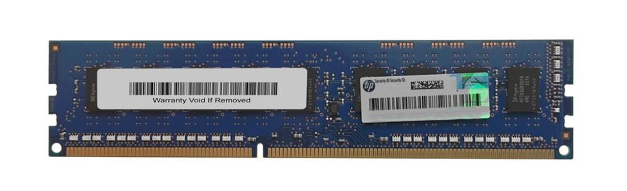 D5G58AV HP 32GB Kit (4 X 8GB) PC3-12800 DDR3-1600MHz ECC Unbuffered CL11 240-Pin DIMM Dual Rank Memory