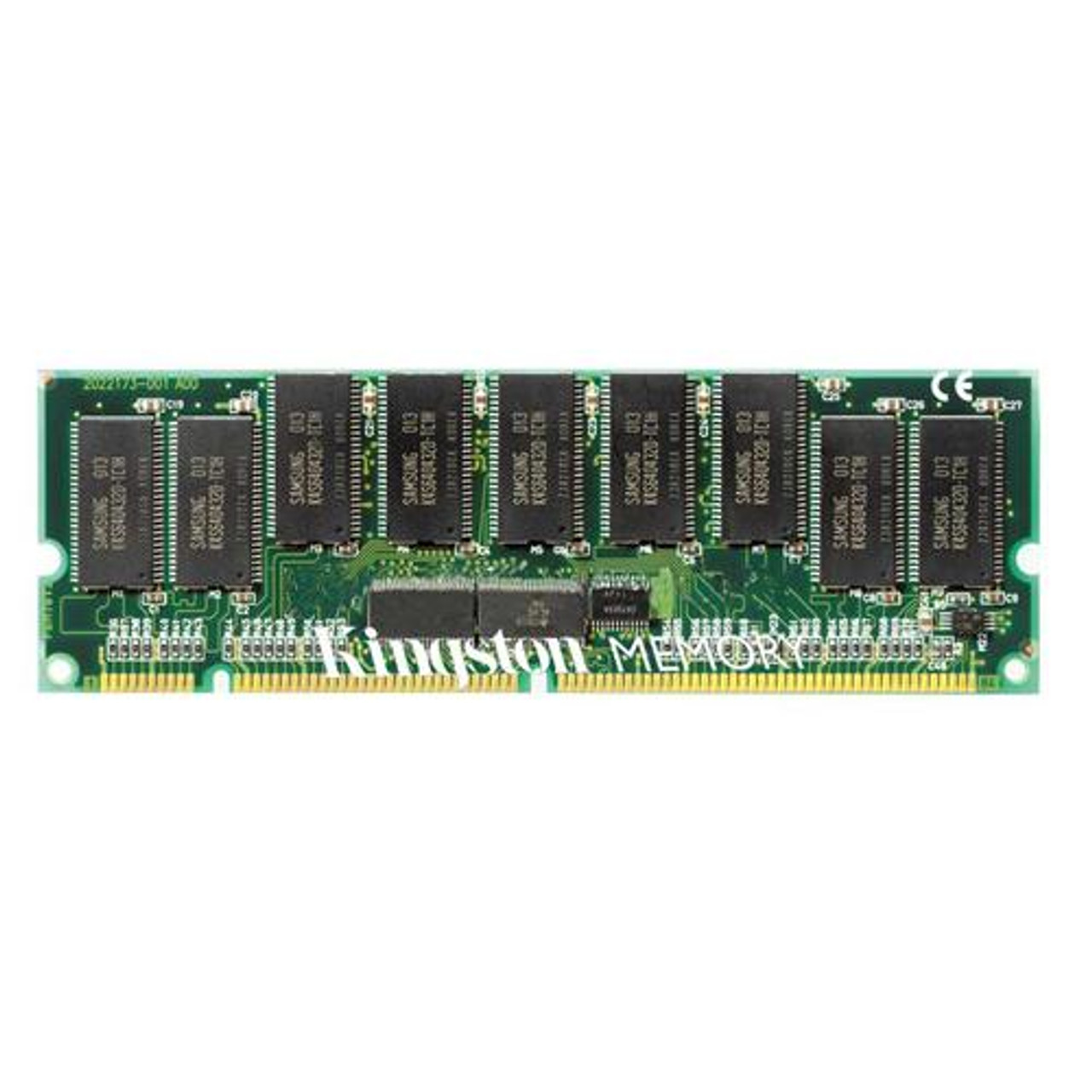 D6472F51 Kingston 512MB PC2-5300 DDR2-667MHz ECC Registered CL5 240-Pin with Parity DIMM Memory Module