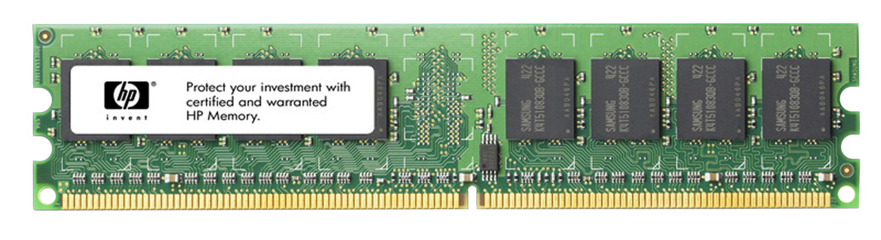 DDR2512MB HP 512MB PC2-5300 DDR2-667MHz non-ECC Unbuffered CL5 240-Pin DIMM Memory Module