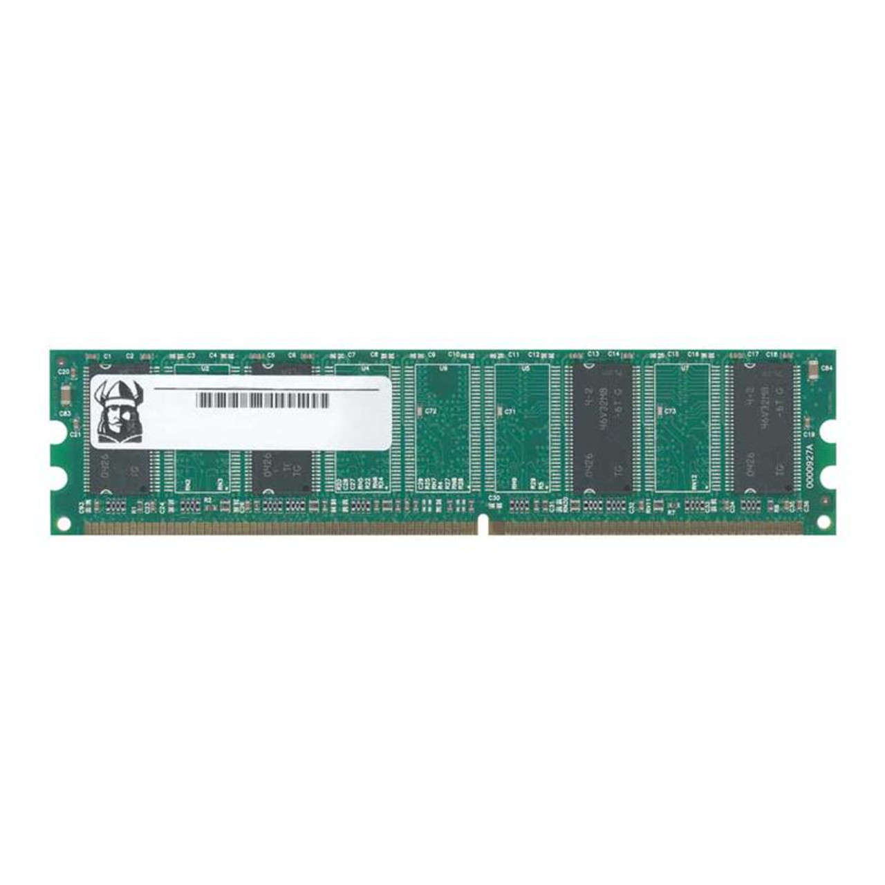 DDR32X64PC2100 Viking 256MB PC2100 DDR-266MHz non-ECC Unbuffered CL2.5 184-Pin DIMM 2.5V Memory Module