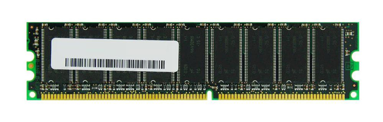 DE769A-ALC Avant 128MB PC2700 DDR-333MHz ECC Unbuffered CL2.5 184-Pin DIMM Memory Module