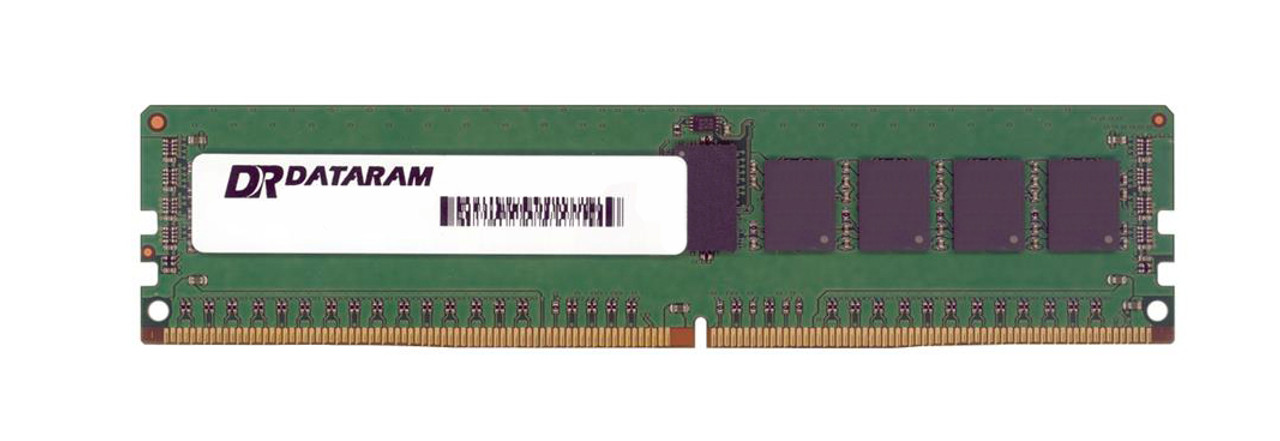 DRC2133RD/16GB Dataram 16GB PC4-17000 DDR4-2133MHz Registered ECC CL15 288-Pin DIMM 1.2V Dual Rank Memory Module