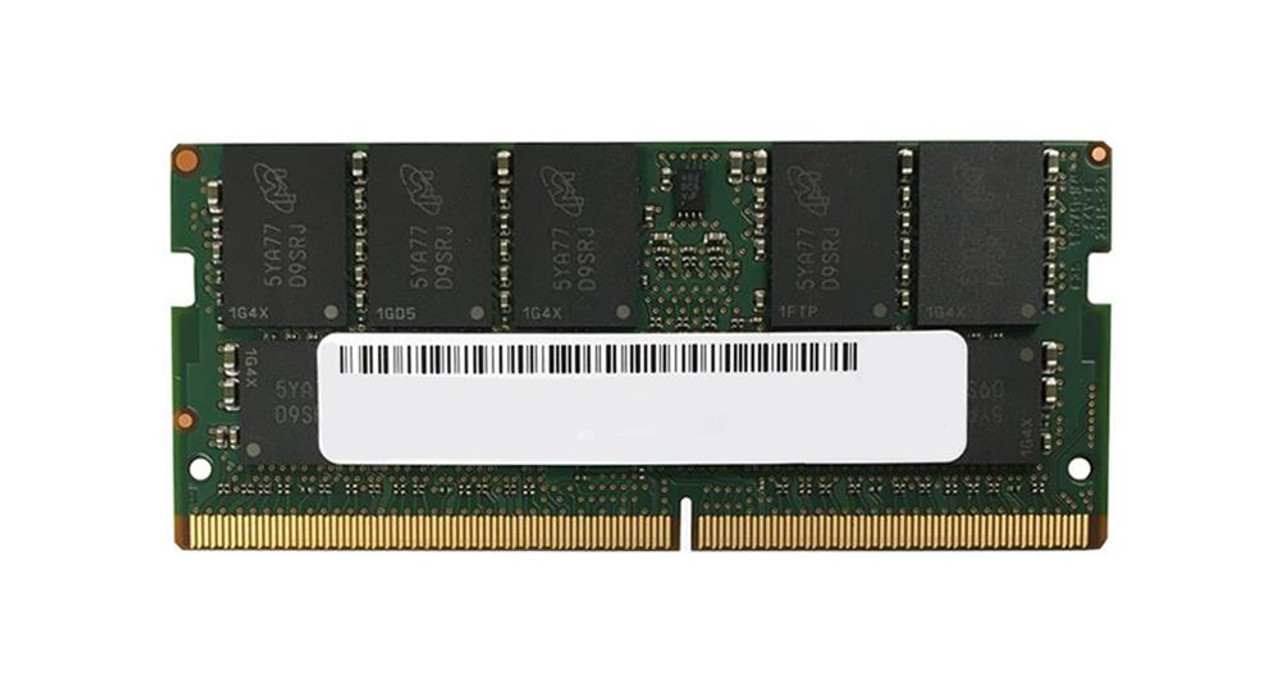 DRH2400ES/16GB Dataram 16GB PC4-19200 DDR4-2400MHz ECC Unbuffered CL17 260-Pin SoDimm 1.2V Dual Rank Memory Module