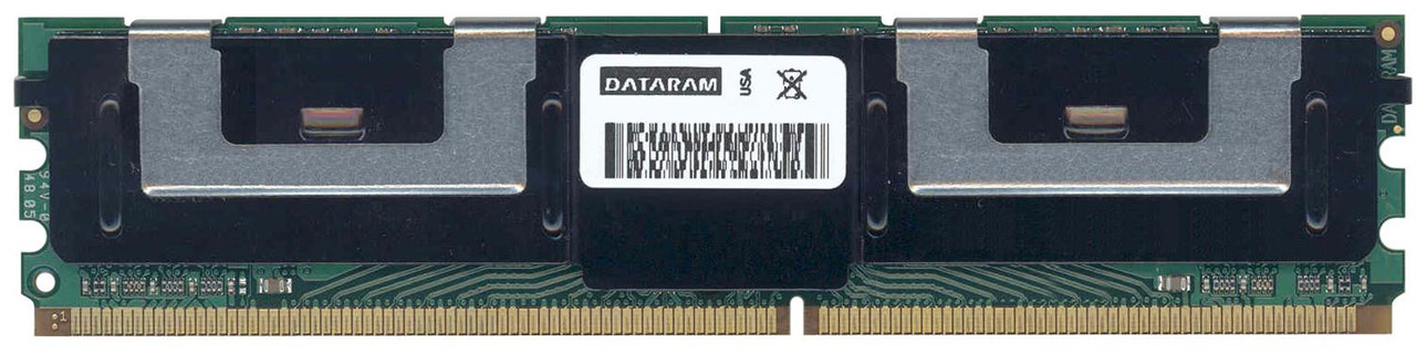 DRHXW8400/512 Dataram 512MB PC2-5300 DDR2-667MHz ECC Fully Buffered CL5 240-Pin DIMM Single Rank Memory Module