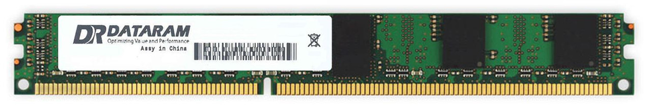 DRIHS23L/16GB Dataram 16GB PC3-12800 DDR3-1600MHz ECC Registered CL11 240-Pin DIMM 1.35V Low Voltage Very Low Profile (VLP) Dual Rank Memory Module