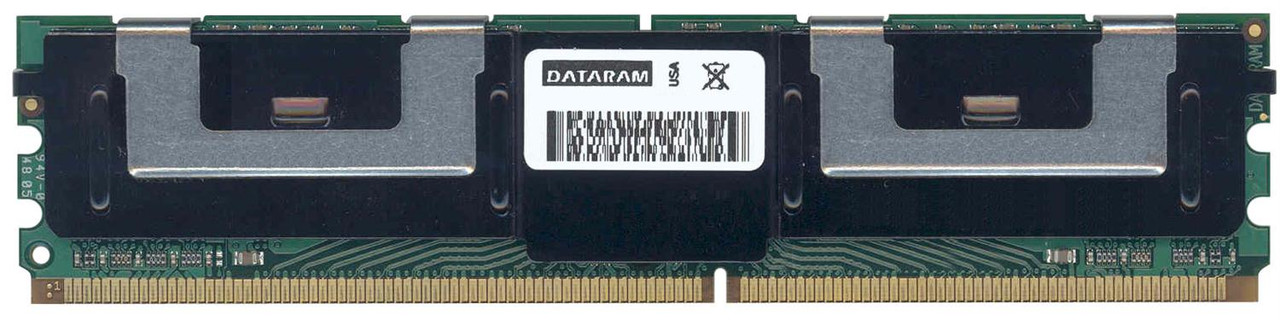 DRIX3650/1GB DataRam 1GB Kit (2 X 512MB) PC2-5300 DDR2-667MHz ECC Fully Buffered CL5 240-Pin DIMM Single Rank Memory