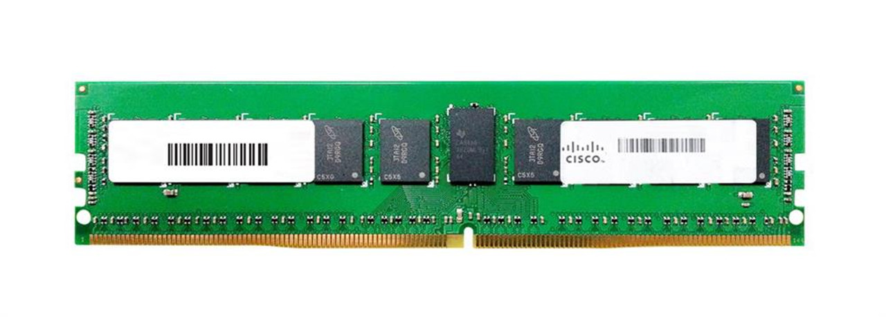 E100D-MEM-RDIMM8G Cisco 8GB PC3-10600 DDR3-1333MHz ECC Registered CL9 240-Pin DIMM Dual Rank Memory Module for DoubleWide UCS-E