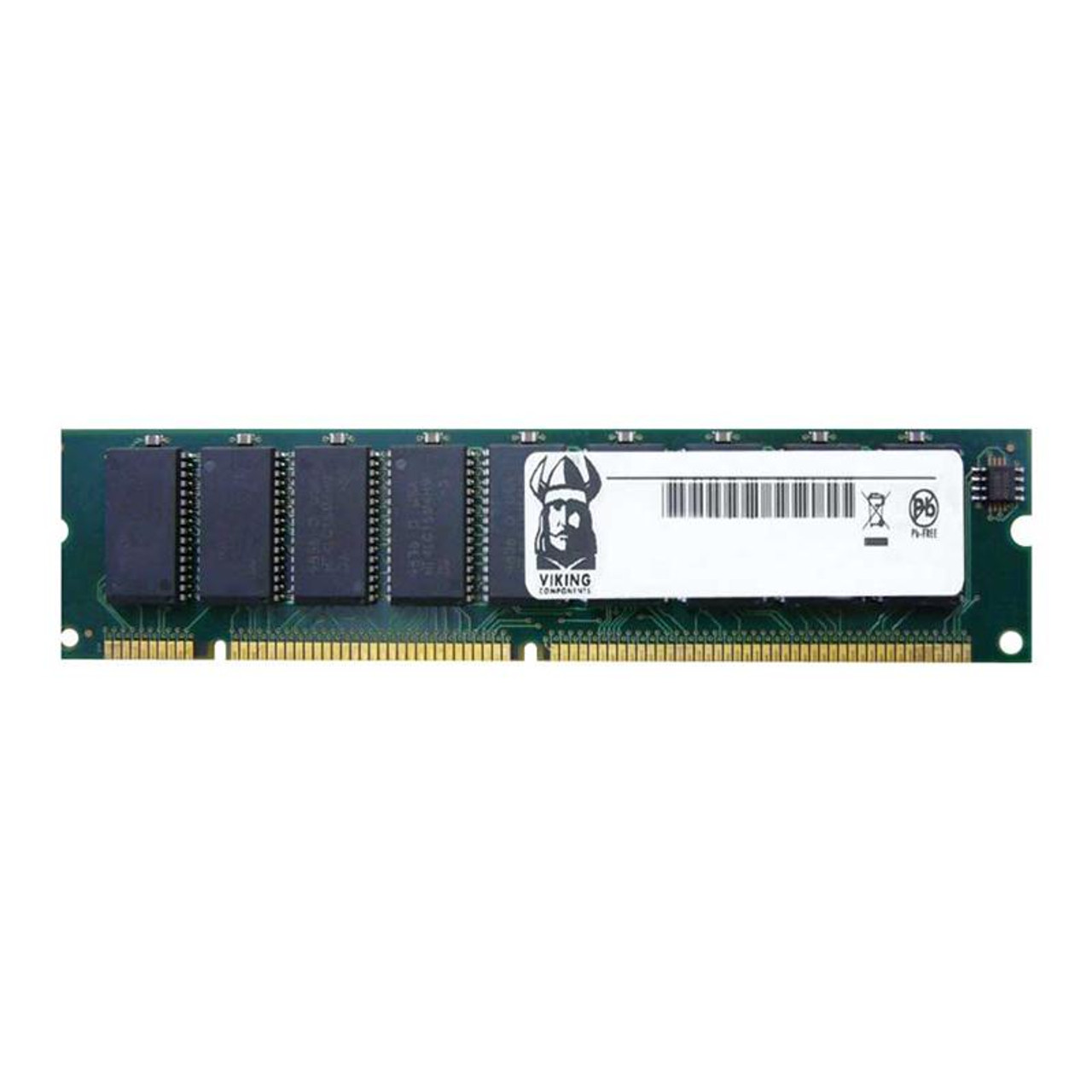 EDO8326 Viking 32MB EDO non-Parity 60ns 72-Pin SIMM Memory Module Gold Leads