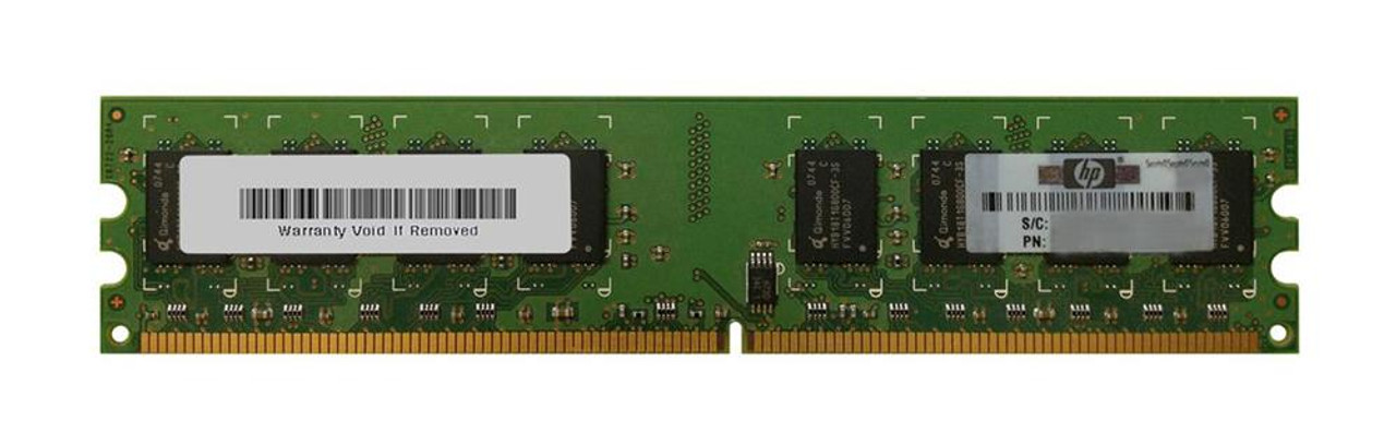 ER075AV HP 512MB PC2-4200 DDR2-533MHz non-ECC Unbuffered CL4 240-Pin DIMM Memory Module