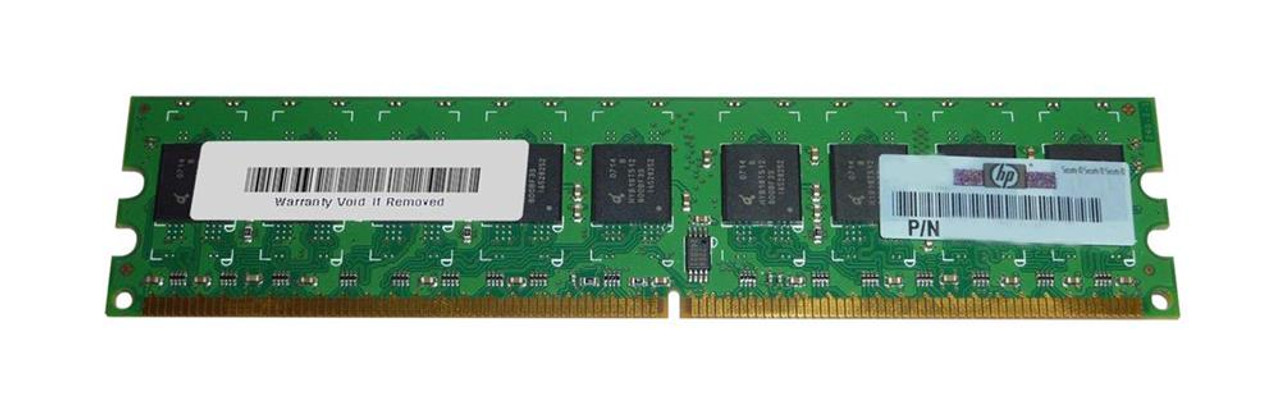 EV247AV HP 1GB Kit (2 X 512MB) PC2-5300 DDR2-667MHz ECC Unbuffered CL5 240-Pin DIMM Single Rank Memory