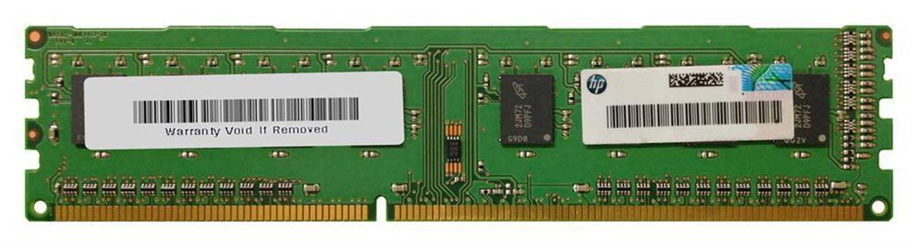 FY802AV HP 512MB PC2-6400 DDR2-800MHz non-ECC Unbuffered CL6 240-Pin DIMM Memory Module