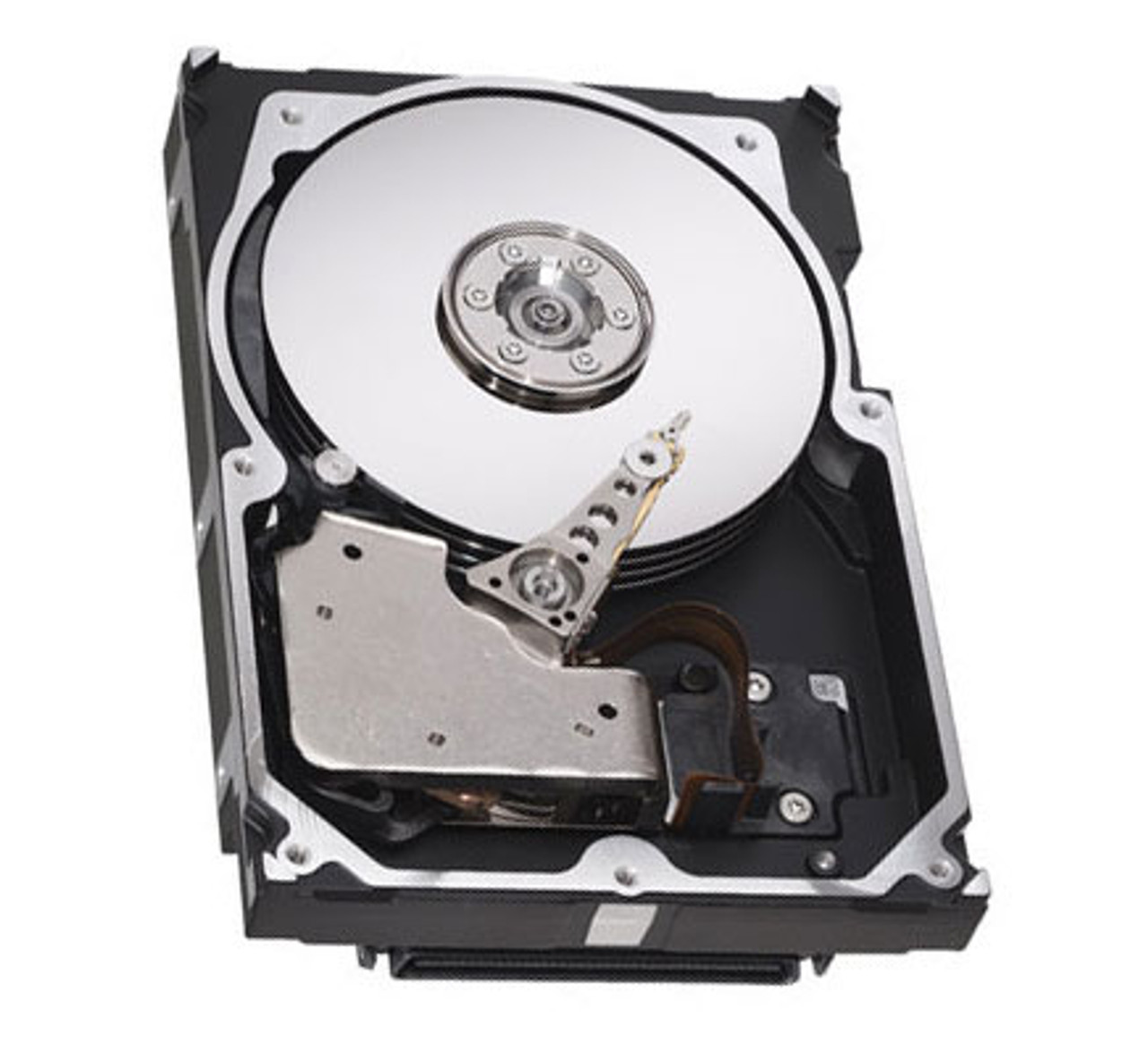 004GTW Dell 18GB 10000RPM Ultra-160 SCSI 80-Pin 3.5-inch Internal Hard Drive for PowerEdge 4400
