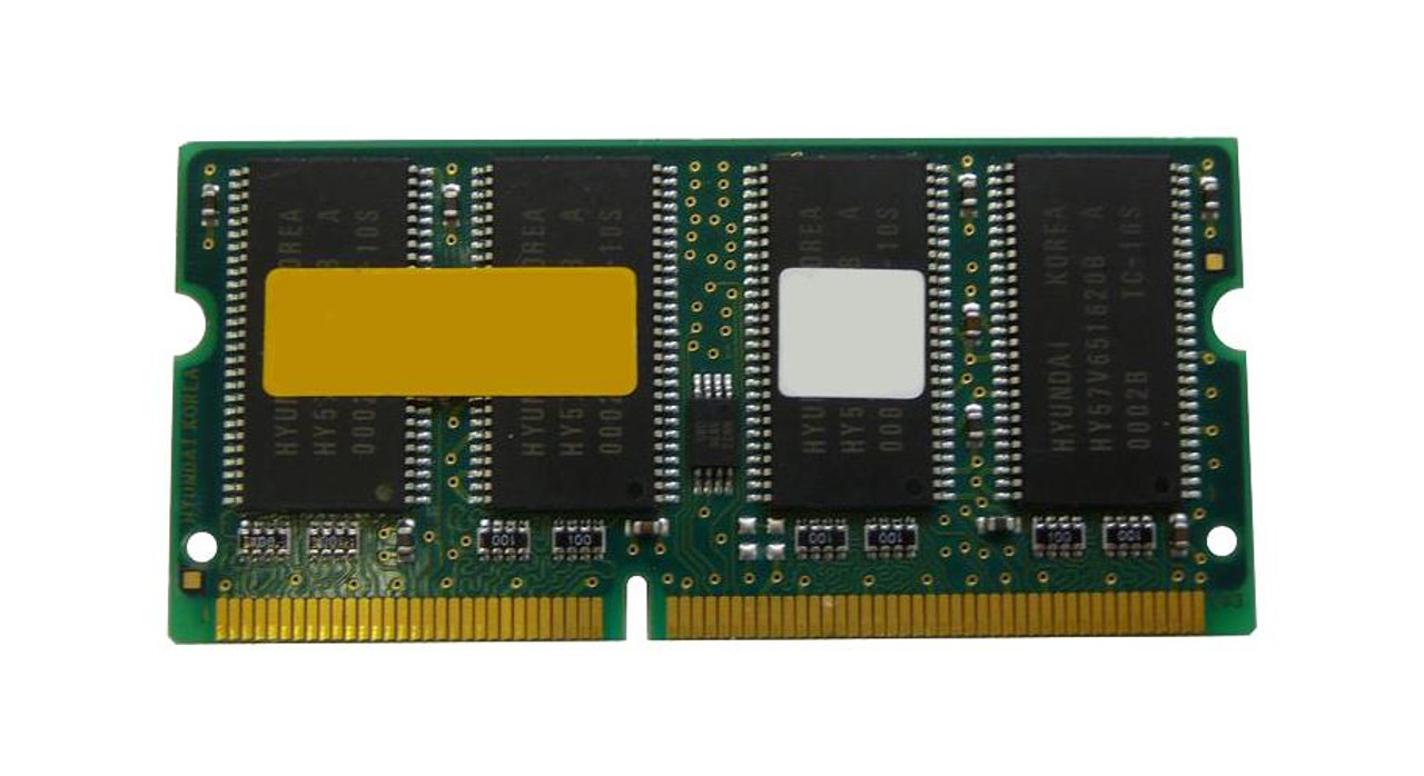 GPM100X64SC2/128/G Preton 128MB PC100 100MHz non-ECC Unbuffered CL2 3.3V 144-Pin SoDimm Memory Module