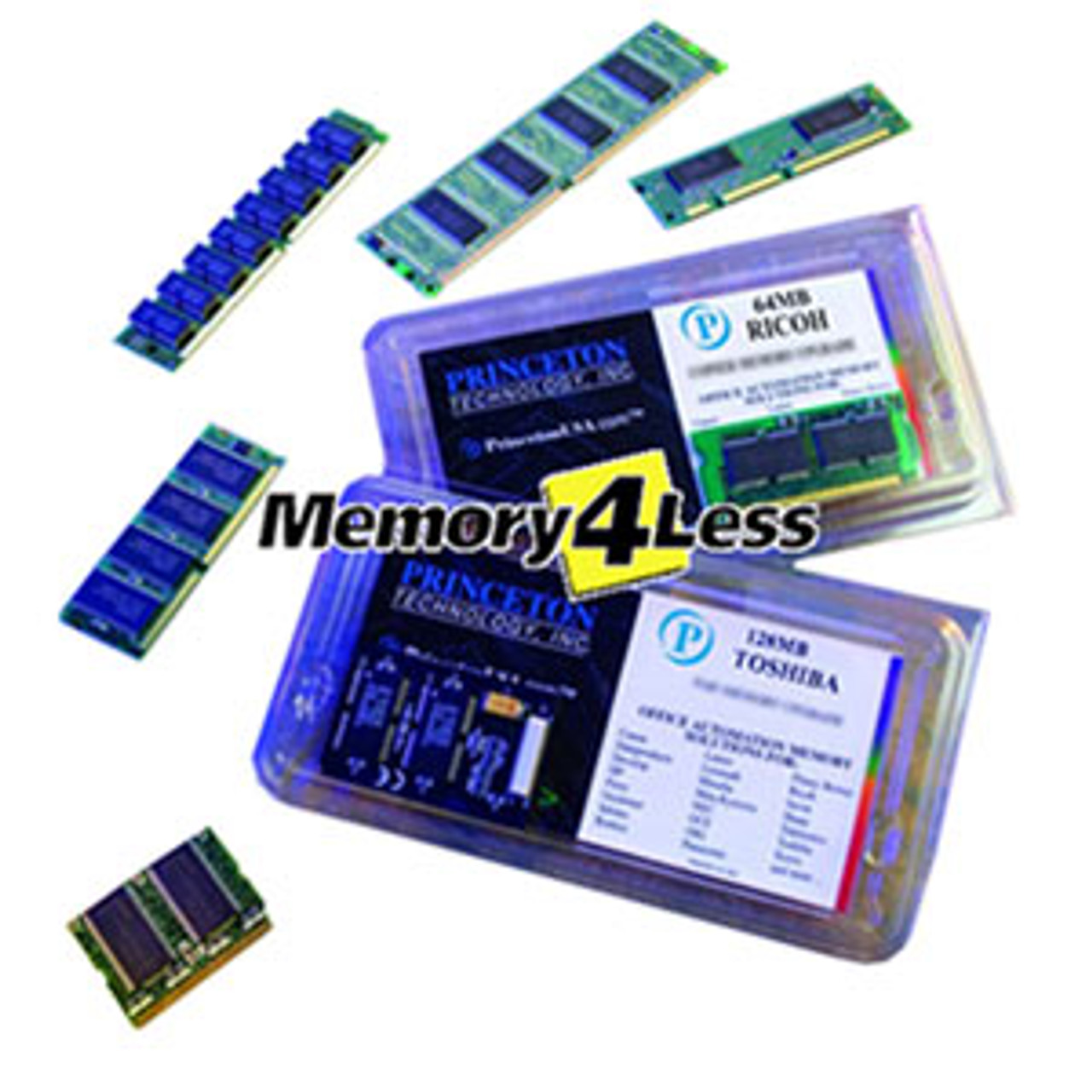 GPM16X72RVN44-50EG Preton 128MB3.3V 4K-Refresh 50NS EDO Buffered ECC 168-Pin DIMM Memory Module (16X4)
