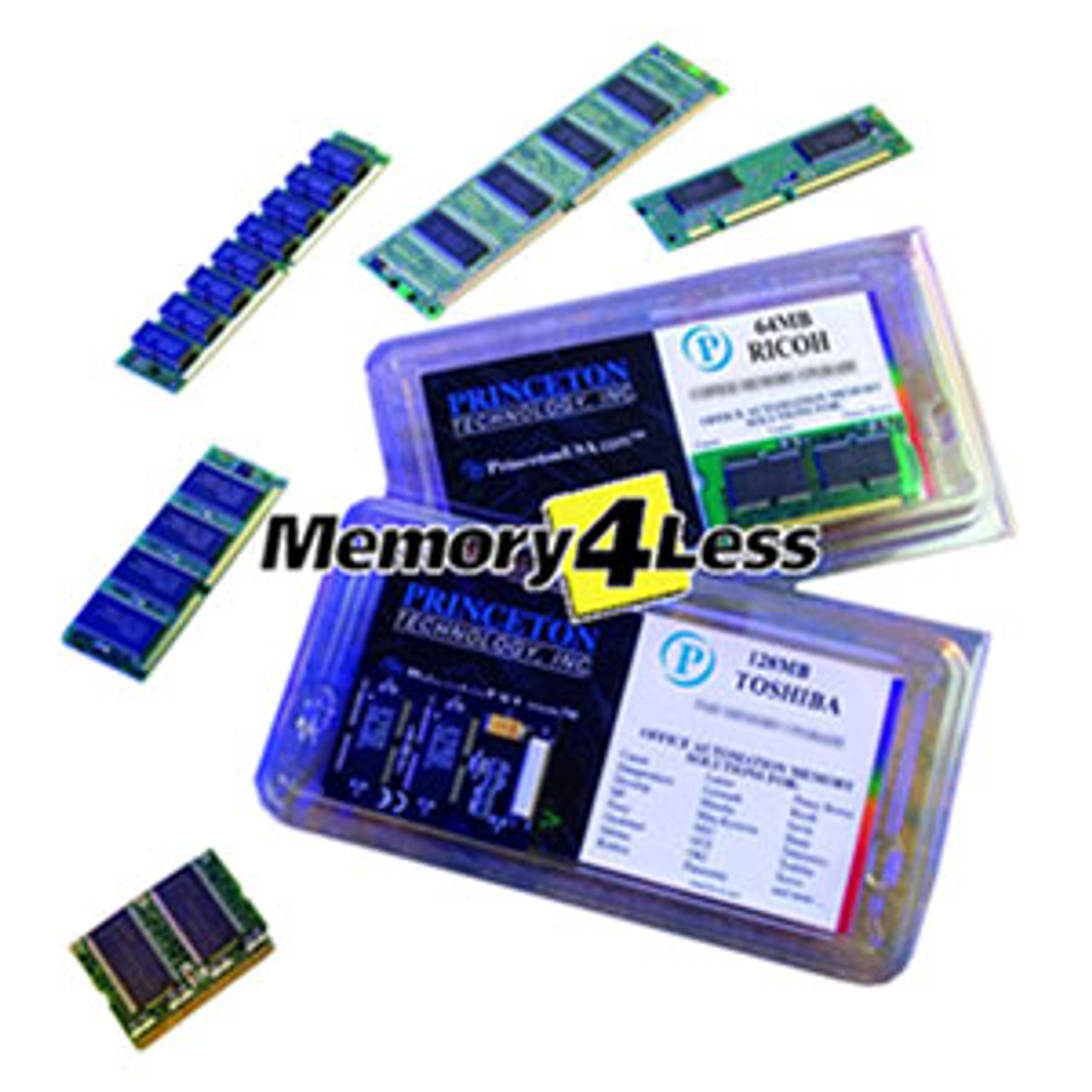 GPM16X72RVN84-50EG Preton 128MB3.3V 4K-Refresh 50NS EDO Buffered ECC 168-Pin DIMM Memory Module (8X8)