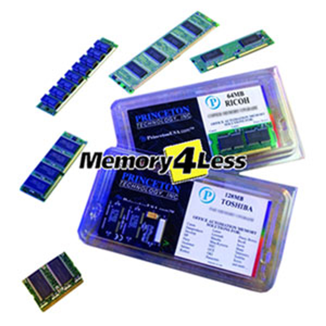GPM32X32-6T Preton 128MB FastPage 50ns 72-Pin SIMM Memory Module