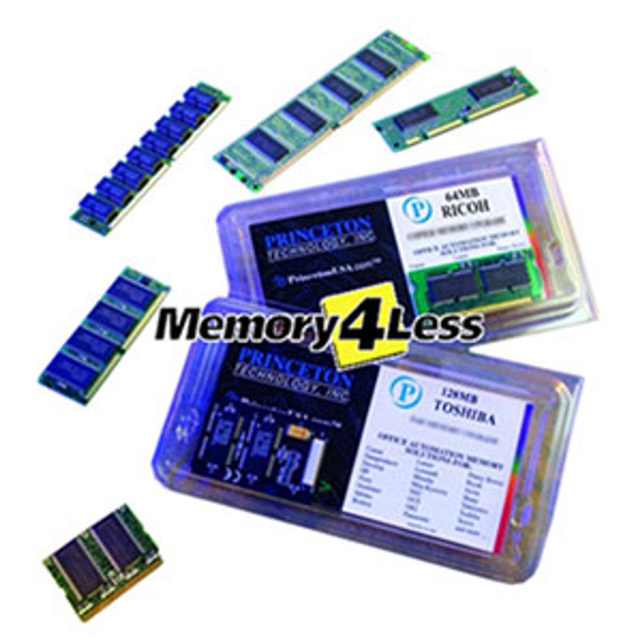 GPM32X72RVN44-60EG Preton 256MB3.3V 4K-Refresh 60NS EDO Buffered ECC 168-Pin DIMM Memory Module (16X4)