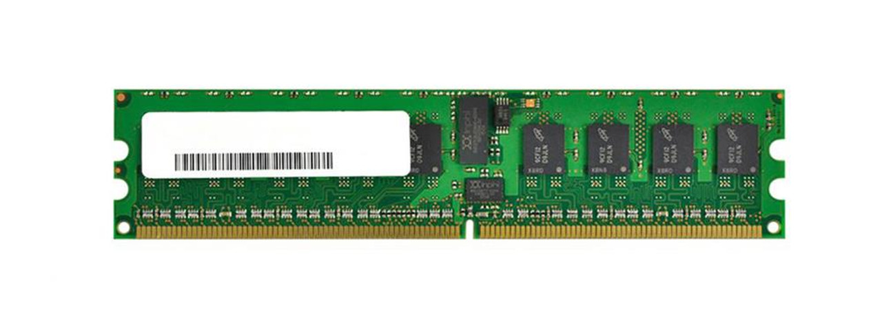 GPM667ER005/512/K Preton Princeton 512MB PC2-5300 DDR2-667MHz ECC Registered CL5 240-Pin DIMM Single Rank Memory Module