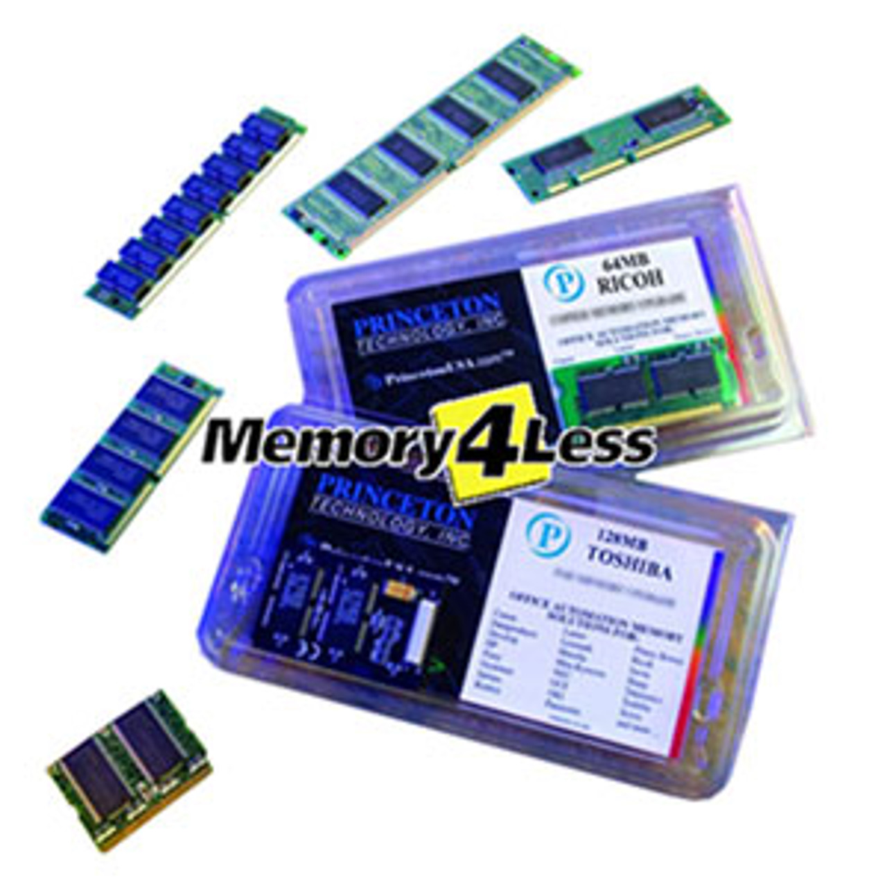 GPM8X64VN64-60EG Preton 64MB EDO Unbuffered 60ns 3.3V 4K 168-Pin DIMM Memory Module (4X16)