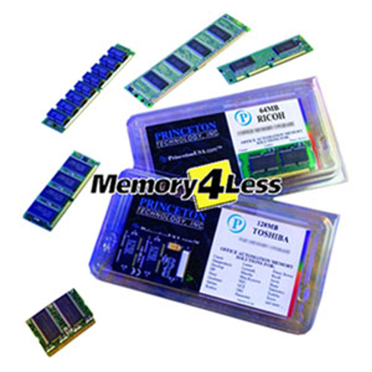 GPM8X72VN84-60EG Preton 64MB EDO ECC unbuffered 60ns 168-Pin DIMM Memory Module