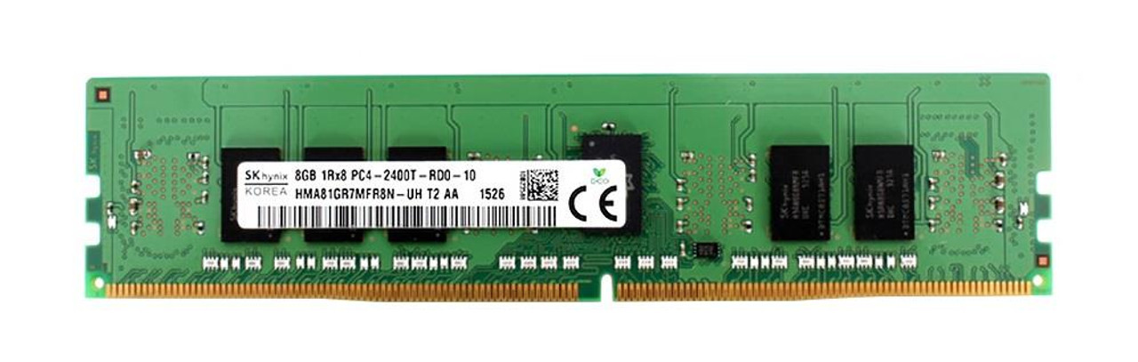 HMA81GR7MFR8N-UHT2-AA Hynix 8GB PC4-19200 DDR4-2400MHz Registered ECC CL17 288-Pin DIMM 1.2V Single Rank Memory Module