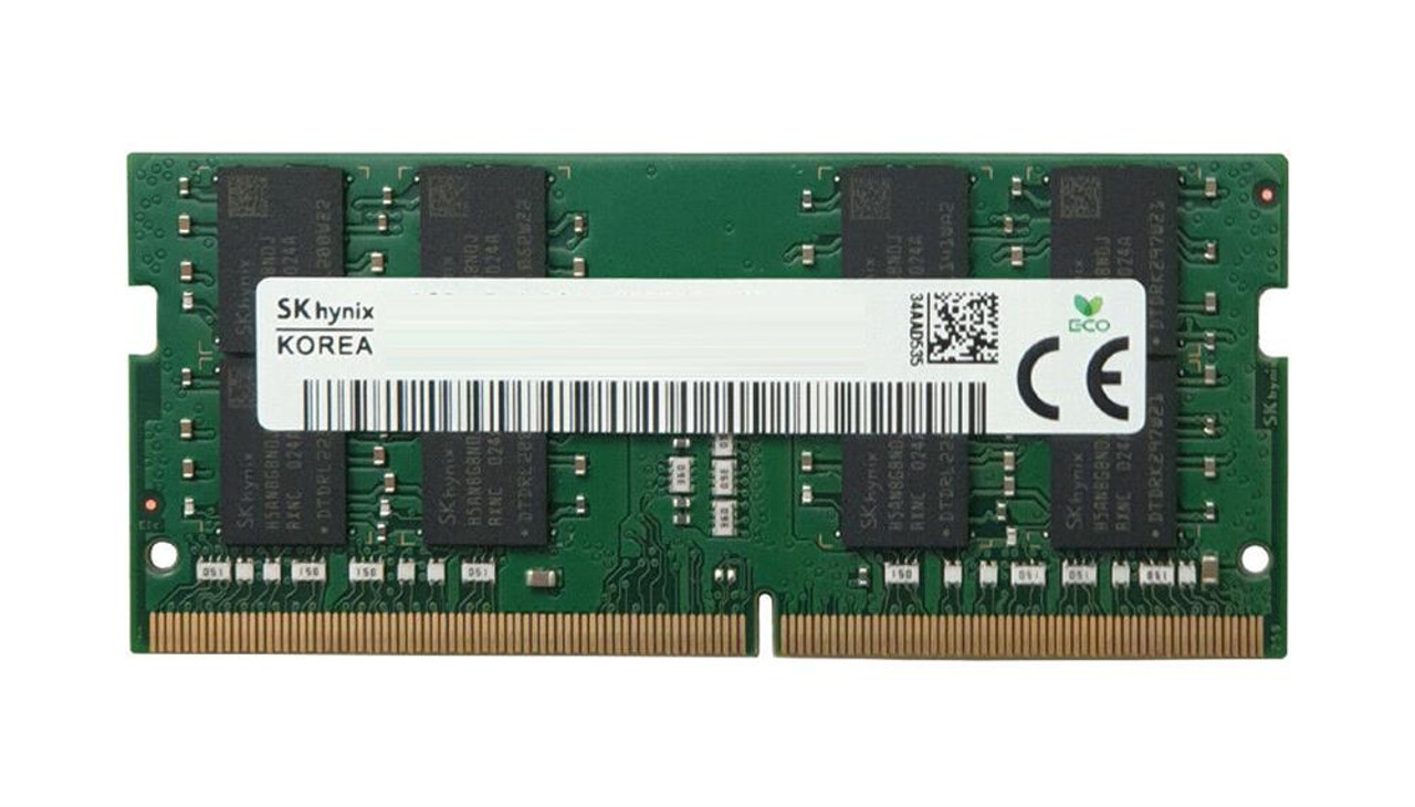 HMA82GS6DJR8N-XNN0 Hynix 16GB PC4-25600 DDR4-3200MHz non-ECC Unbuffered CL22 260-Pin SoDimm 1.2V Dual Rank Memory Module