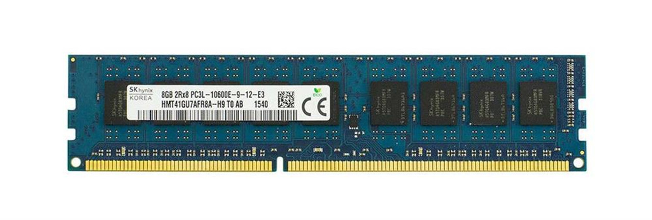 HMT41GU7AFR8A-H9 Hynix 8GB PC3-10600 DDR3-1333MHz ECC Unbuffered