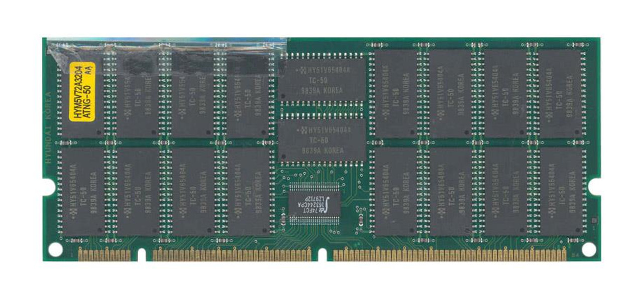 HYM5V72A3204ATNG-50 Hyundai 256MB EDO ECC Buffered 168-Pin DIMM Memory Module