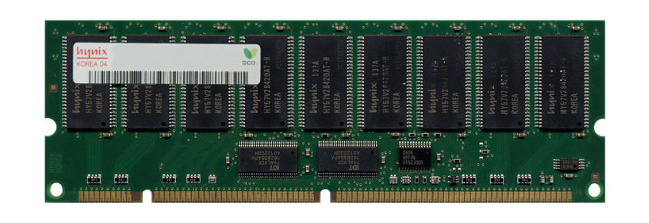 HYM71V16C735AT8-K Hynix 128MB PC133 133MHz ECC Registered CL3 168-Pin DIMM Memory Module